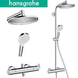 hansgrohe Crometta S 恆溫淋浴柱 27267