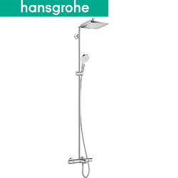 hansgrohe Crometta E 恆溫淋浴柱 27298