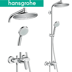 hansgrohe Crometta S 淋浴柱 27341007