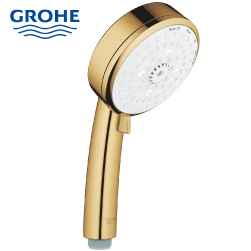 GROHE TEMPESTA COSMOPOLITAN 100 四段式蓮蓬頭(冷冽金) 27573GLC