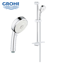 GROHE TEMPESTA COSMOPOLITAN 100 蓮蓬頭滑桿組 27577002