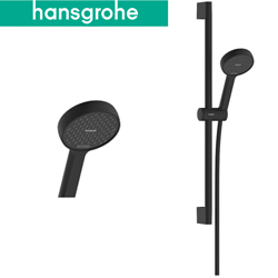 hansgrohe Activera Select S 蓮蓬頭滑桿組(霧黑) 28044670