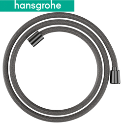 hansgrohe Designflex 蓮蓬頭軟管(霧黑鉻-160cm) 28260340