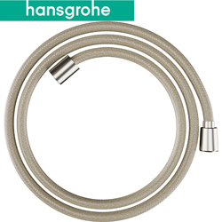 hansgrohe Designflex 蓮蓬頭軟管(拉絲鎳-160cm) 28260820