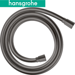 hansgrohe Isiflex 平面型蓮蓬頭軟管(霧黑鉻-160cm) 28276340