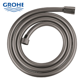 GROHE SILVERFLEX 蓮蓬頭軟管175cm(墨霧黑) 28388A00