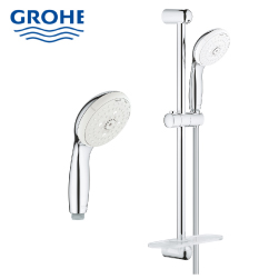 GROHE TEMPESTA 100 蓮蓬頭滑桿組 28593002