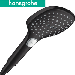 hansgrohe Raindance Select E 蓮蓬頭(霧黑) 28728670