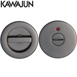 KAWAJUN 移門鉤鎖(珍珠黑) 3-KZ-01-GQ-EX