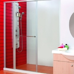 Welchan 簡框式淋浴拉門 300-L3