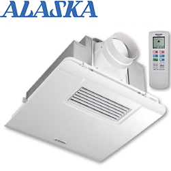 阿拉斯加(ALASKA)浴室暖風乾燥機(遙控型) 300BRP