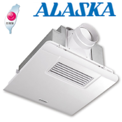 阿拉斯加(ALASKA)浴室暖風乾燥機(遙控型) 300BRP