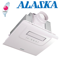阿拉斯加(ALASKA)浴室暖風乾燥機(遙控型) 300SRP