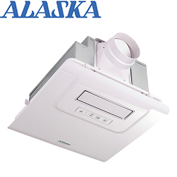 阿拉斯加(ALASKA)浴室暖風乾燥機(遙控型) 300SRP