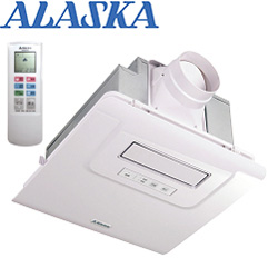 阿拉斯加ALASKA 浴室暖風乾燥機(110V/220V/遙控) 300SRP