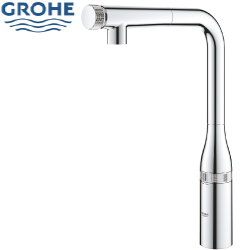 GROHE ESSENCE SmartControl 伸縮廚房龍頭 31615000