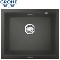 GROHE K700U 花崗岩水槽-深灰(53.3x45.7cm) 31654AT0