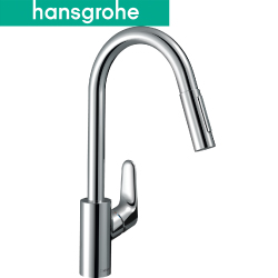 hansgrohe Focus M41 伸縮廚房龍頭 31815