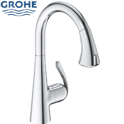 GROHE Zedra 伸縮廚房龍頭 32294000