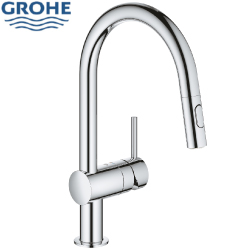 GROHE MINTA 伸縮廚房龍頭 32321002