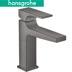 hansgrohe Metropol 臉盆龍頭(霧黑鉻) 32507-34