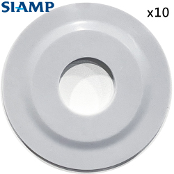 SIAMP (American Standard)落水器止水皮墊x10片(矽膠材質) 34232600x10 (Jacob Delafon及Vitra及KERAMAG馬桶共用)