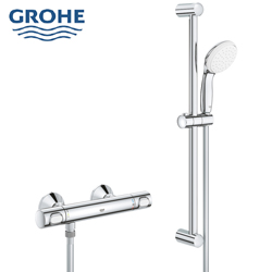 GROHE GROHTHERM 500 定溫淋浴龍頭附滑桿組 34796000