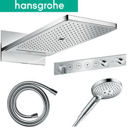 hansgrohe AXOR ShowerSolutions 淋浴組合(含預埋軸心) 35283_18357_26014_28276
