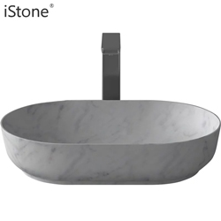 iStone 大理石檯面盆(58cm) 38658N-CA