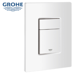 GROHE Skate Cosmopolitan 沖水面板(白色) 38732SH0