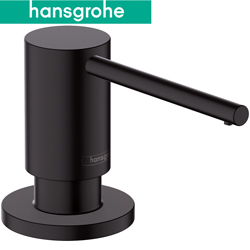 hansgrohe 皂液分配器(霧黑) 40438670