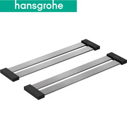 hansgrohe 不鏽鋼瀝水架 40967800