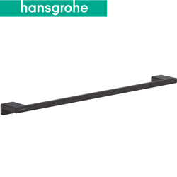 hansgrohe AddStoris Q 單桿毛巾架(霧黑) 41747677
