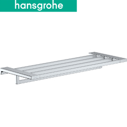 hansgrohe AddStoris 雙層毛巾架 41751000 (同41751007)