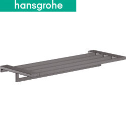 hansgrohe AddStoris 雙層毛巾架(霧黑鉻) 41751347