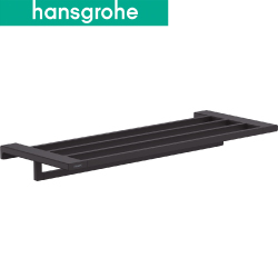 hansgrohe AddStoris 雙層毛巾架(霧黑) 41751677