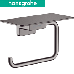 hansgrohe AddStoris Q 衛生紙架(霧黑鉻) 41772347