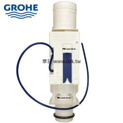 德國原廠GROHE埋壁式水箱落水器(短版) 42314000