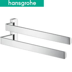 hansgrohe AXOR Universal Accessories 活動式雙桿毛巾架 42821