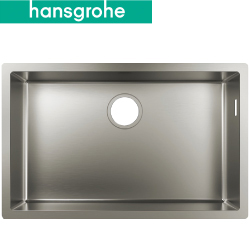 hansgrohe S71 下嵌不鏽鋼單槽(71x45cm) 43428-809