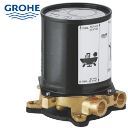 GROHE 落地式浴缸龍頭預埋軸心 45984001