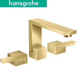 hansgrohe AXOR Edge 130 三孔臉盆龍頭 46051990