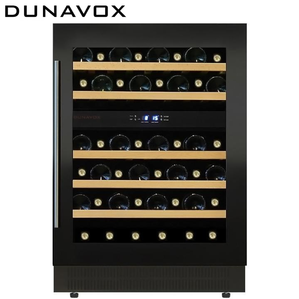 DUNAVOX 嵌入式紅酒櫃 DAU-46.146DB.TW【全省免運費宅配到府】