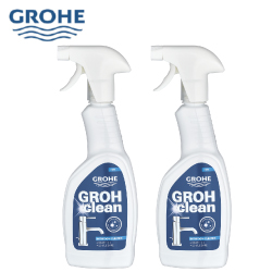 GROHE GROHclean水龍頭清潔劑(兩瓶組) 48166000x2