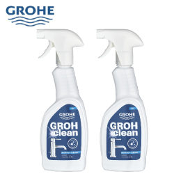 GROHE GROHclean水龍頭清潔劑(兩瓶組) 48166000x2