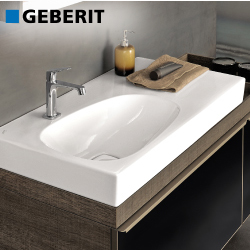 瑞士GEBERIT Citterio 檯上盆(90cm) 500.549.01.1_500.548.01.1