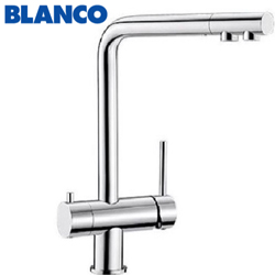 BLANCO FONTAS 兩用廚房龍頭(亮鉻色) 515581