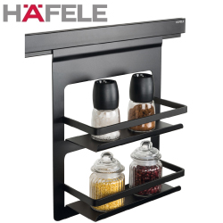 HAFELE 廚房雙層調味料架 523.00.360