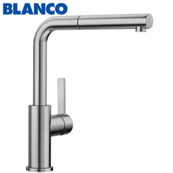 BLANCO JANDORA-S 不鏽鋼伸縮龍頭 523123