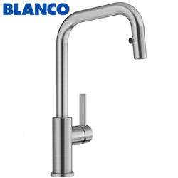 BLANCO JANDORA-S 不鏽鋼伸縮龍頭 526614
